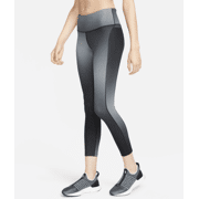 Nike - W NK DF FST MR 7/8 TGHT SNL NV Women's Mid-Rise 7/8 Gradient-Dye Running Leggings with Pockets